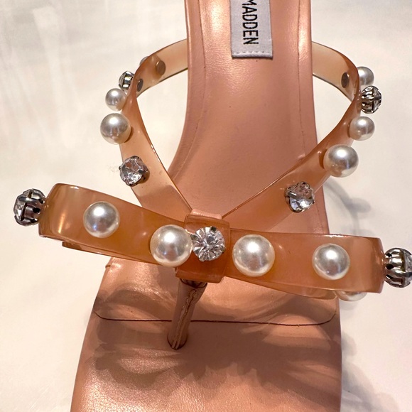 Never Worn Steve Madden Acrylic Sandals! - Picture 5 of 5